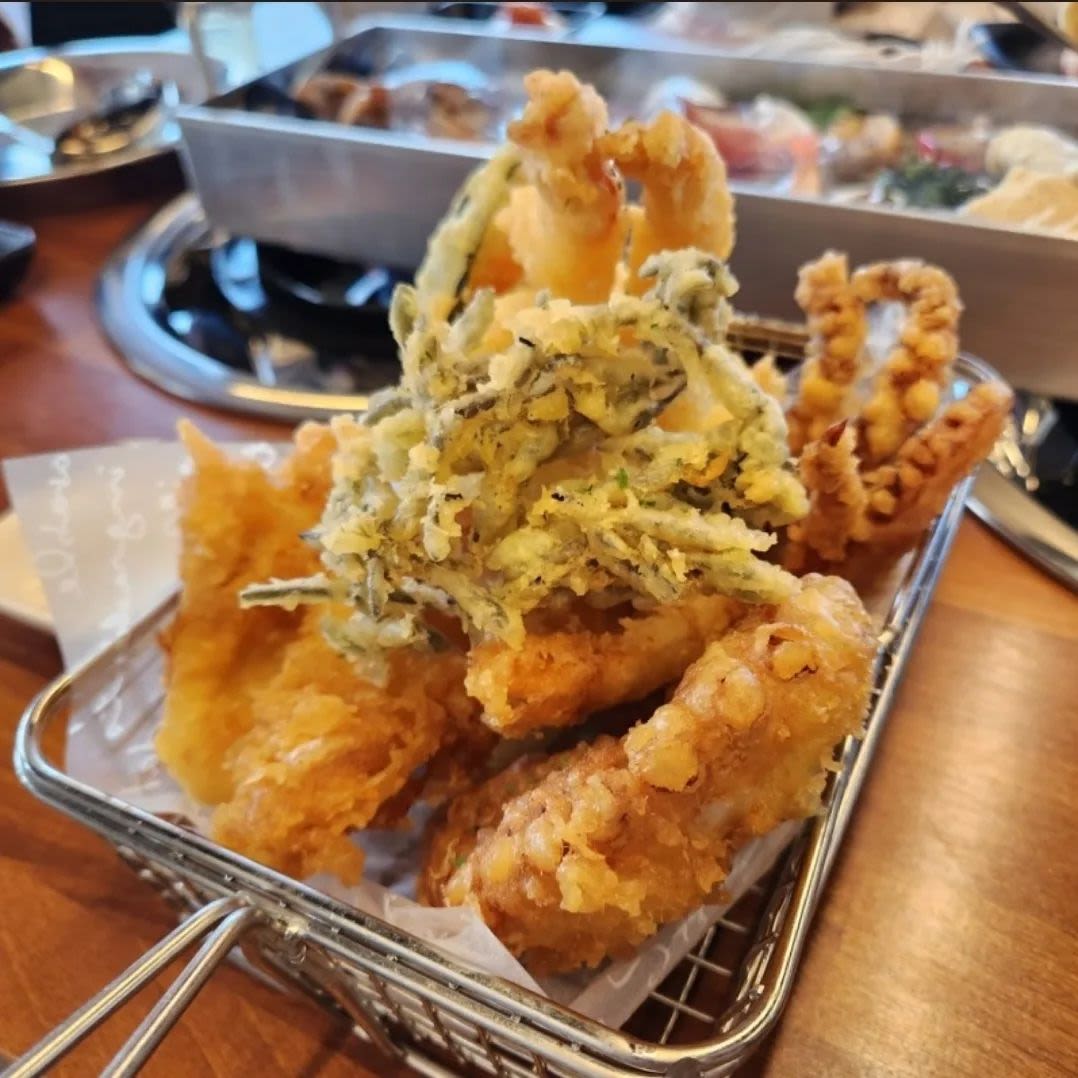 济州海带炸物