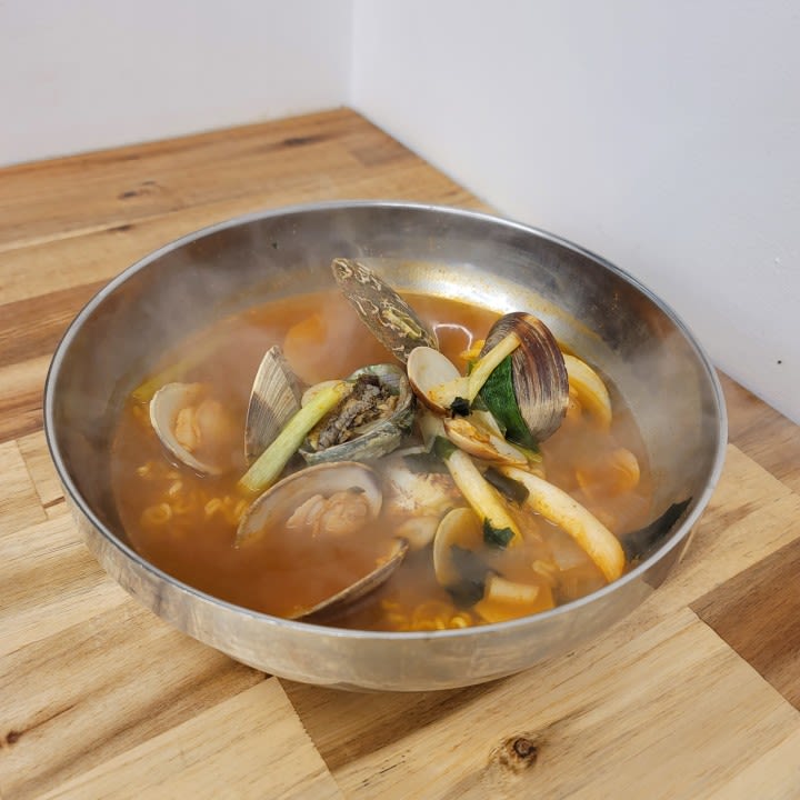 海鮮ラーメン