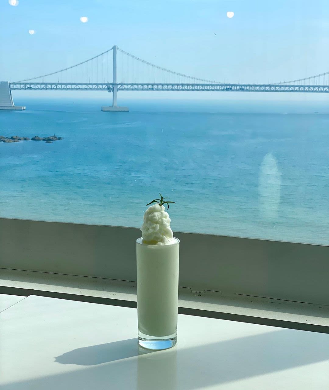 Coconut Milk Shake