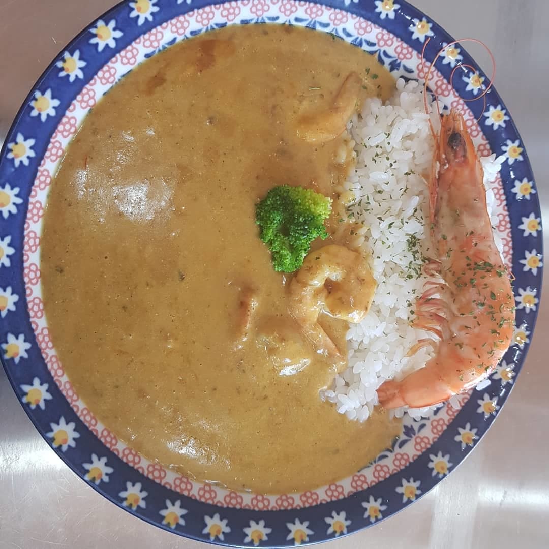 Shrimp Cream Curry