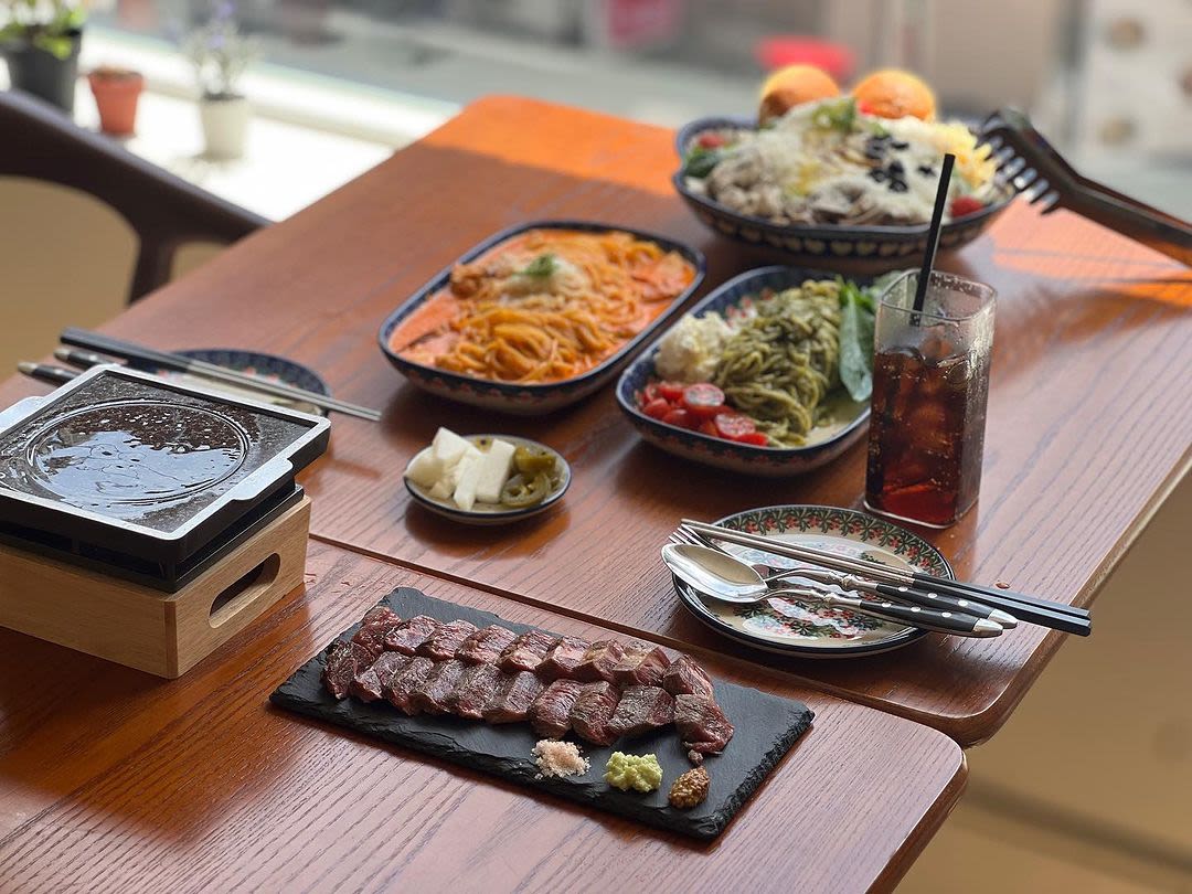 トヒョンミン食堂 釜山広安店 | 人気のパスタとステーキ | NOL World