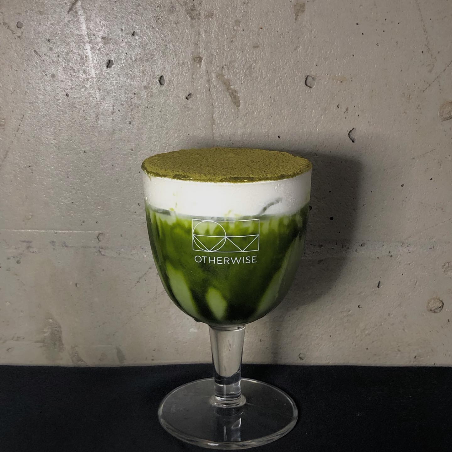 Cream Matcha Latte