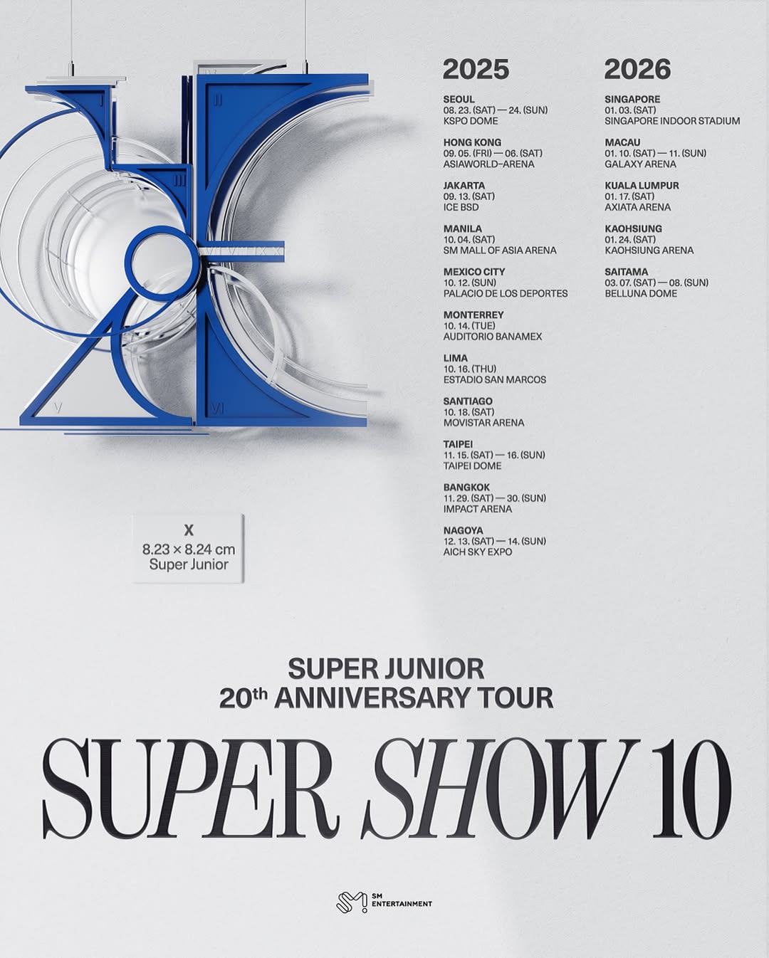 SUPER SHOW 10