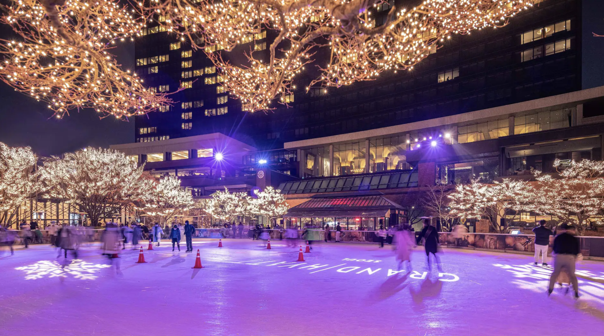 Grand Hayatt Ice Rink