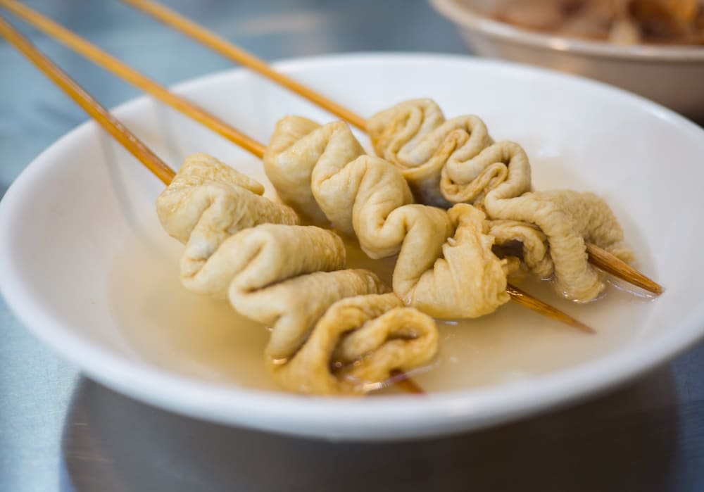 Busan Eomuk (fish cake)