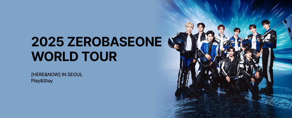 [Play&Stay] 2025 ZEROBASEONE IN SEOUL