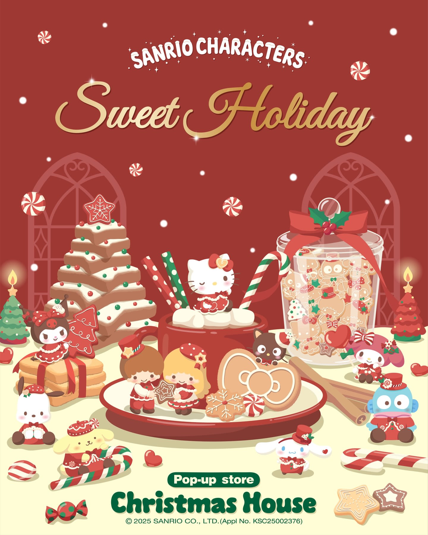 Sanrio Holiday POP-UP