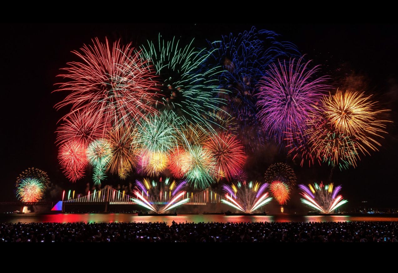 2026年 第21回釜山花火大会 チケットパッケージ | NOL World