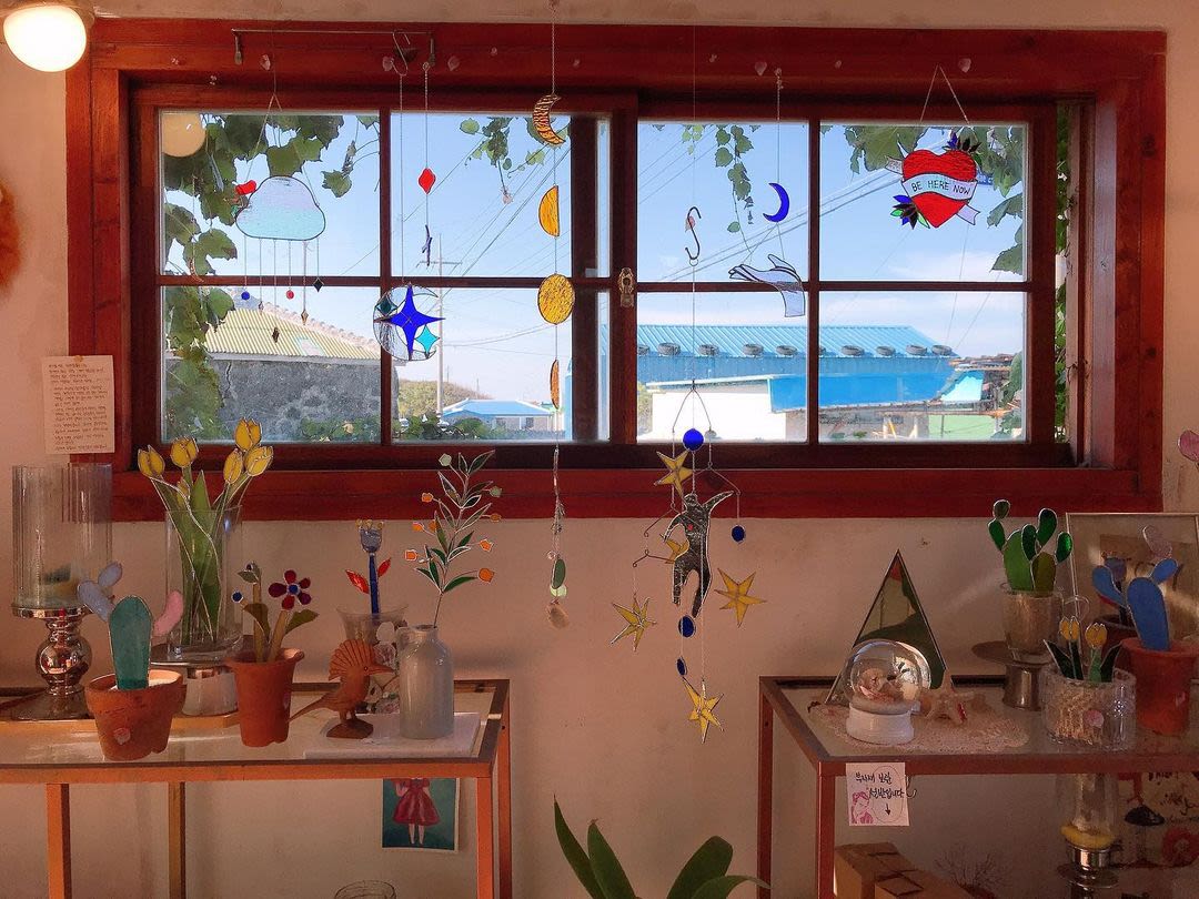 済州島のハンドメイドガラス工芸店「オド・リトルシング」 | NOL World