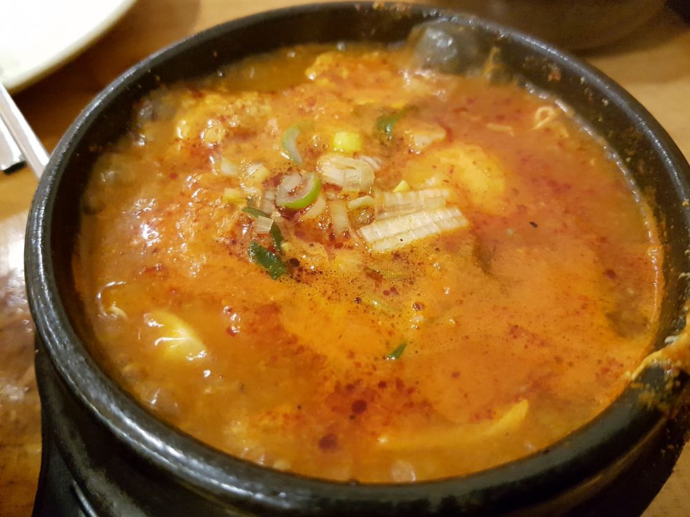 味噌チゲ、スンドゥブ