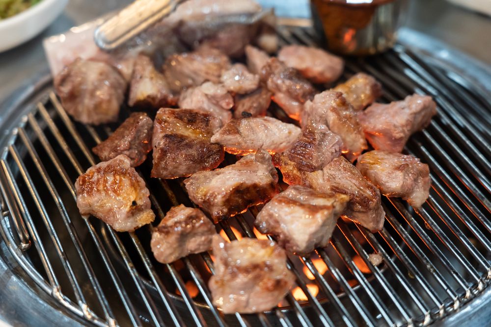 Pork cheek meat