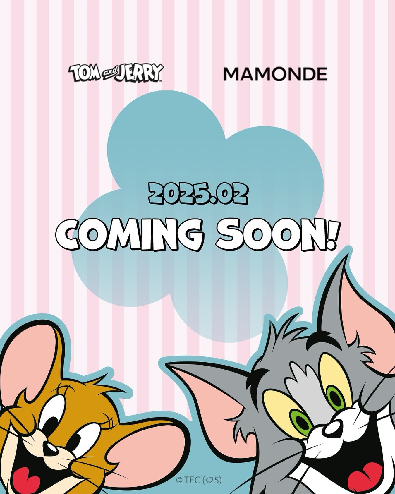 Tom and Jerry x Mamonde