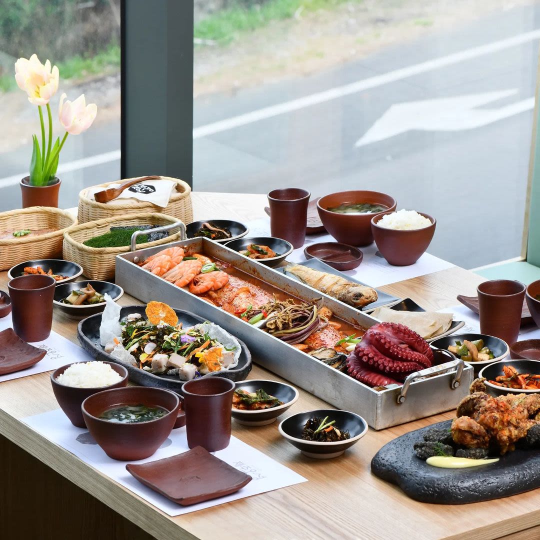 ウチック定食