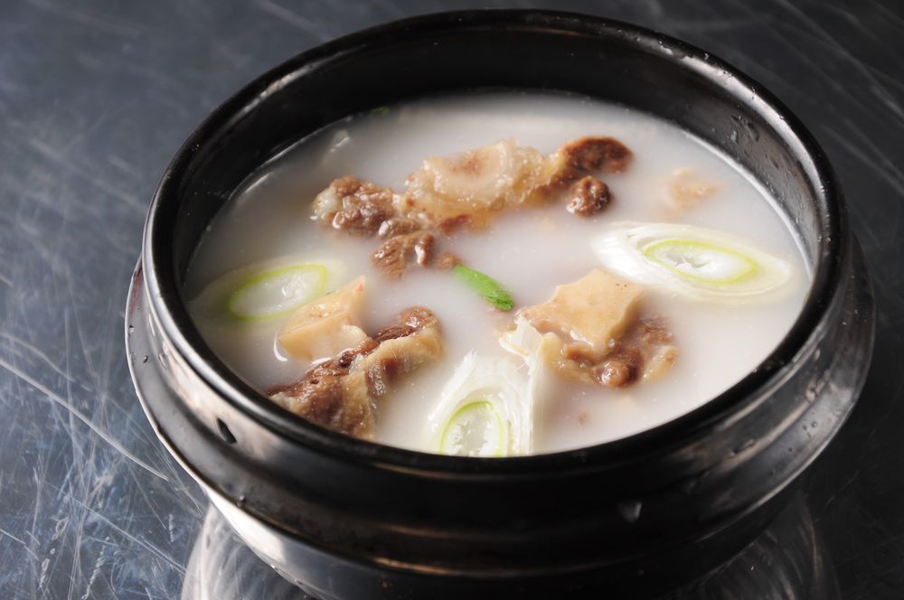 Buckwheat Radish Soup