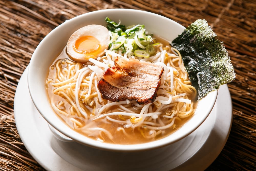 Tonkotsu ramen