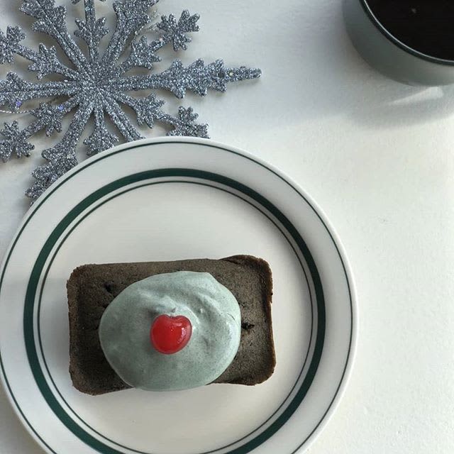 よもぎのミニパウンドケーキ