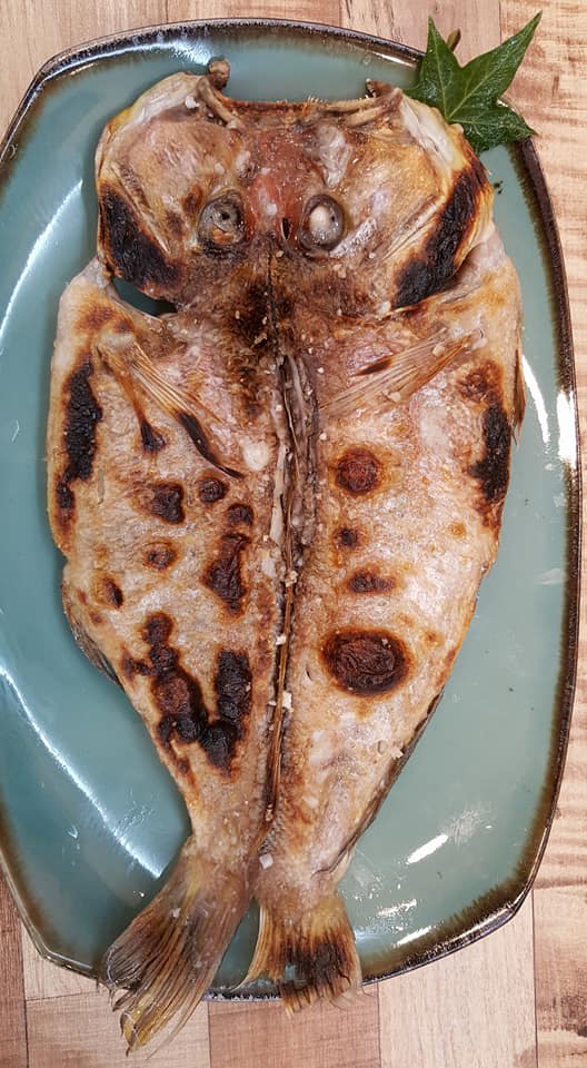 Grilled Cutlassfish