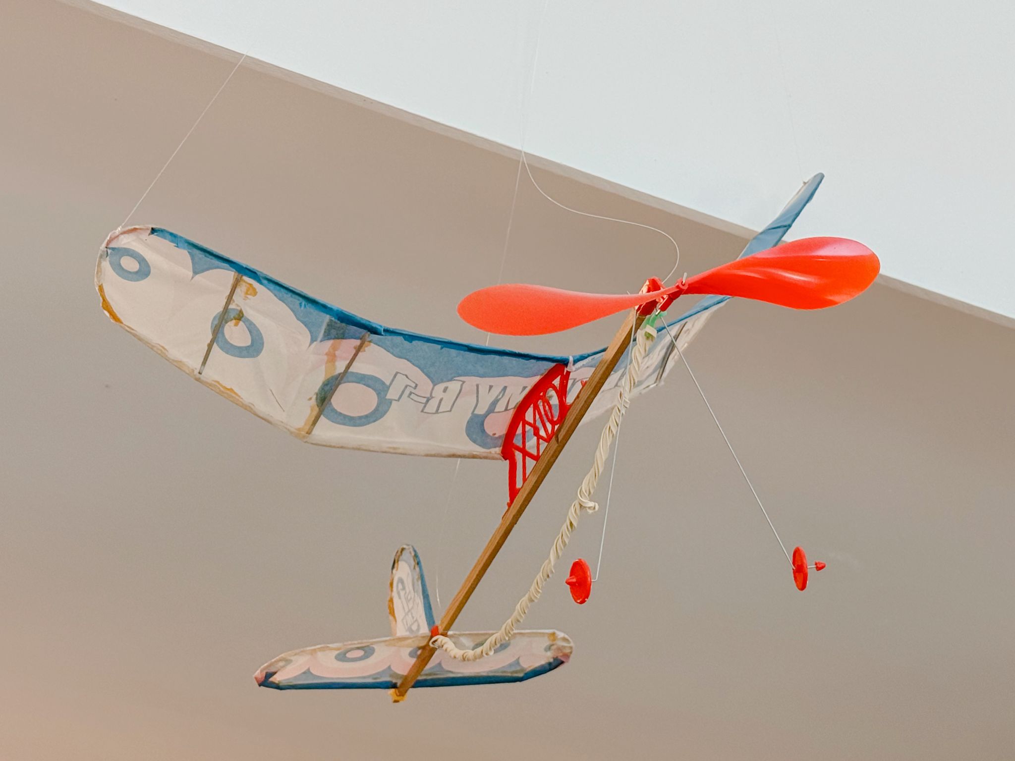 Airplane crafted during IN THE SOOP S1