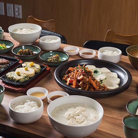 スンドゥムビ定食