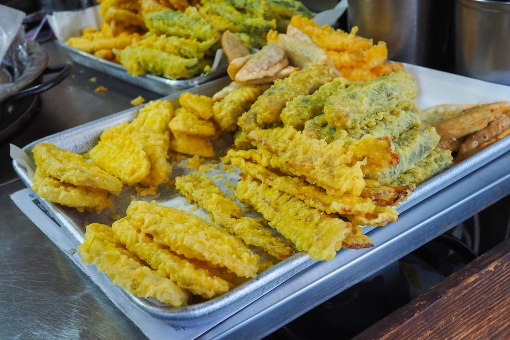 Assorted fries