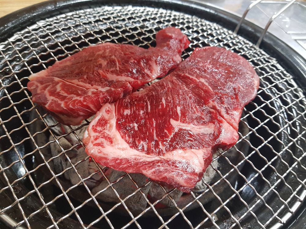 Hanwoo sirloin