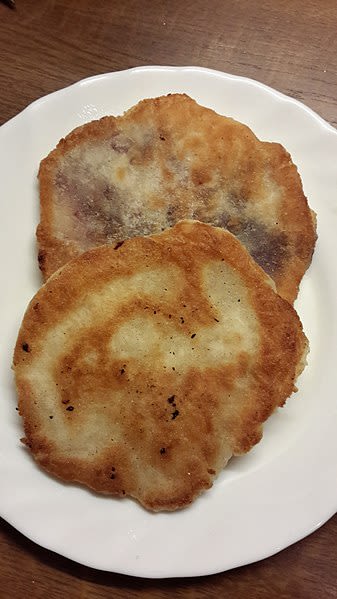 あずきホットク