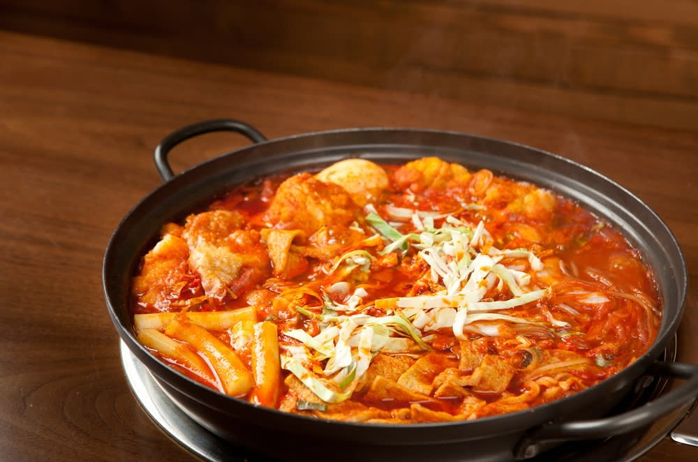 Instant Tteokbokki (spicy rice cakes)