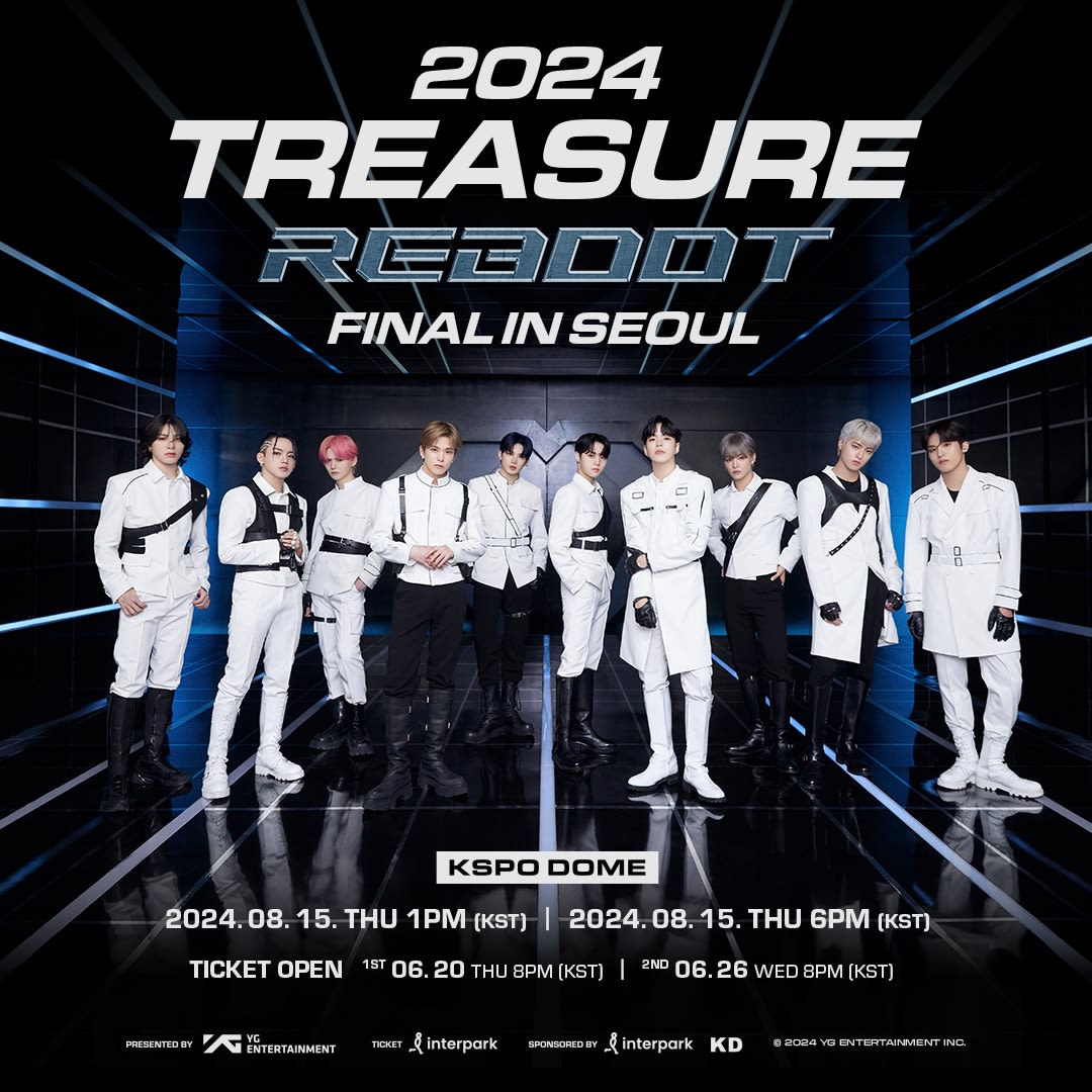 TREASURE REBOOTツアー チケット＋ソウルホテル | NOL World