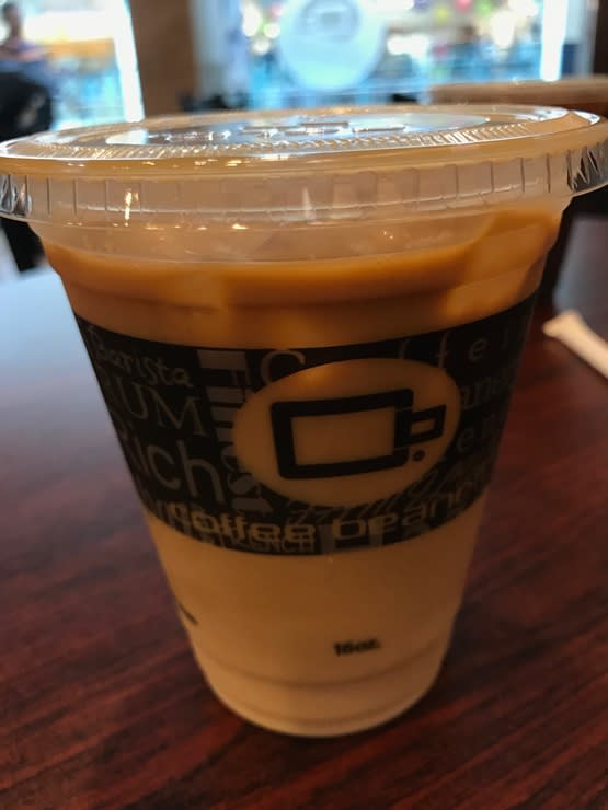 커피 비너리 퍼시픽 플레이스 점