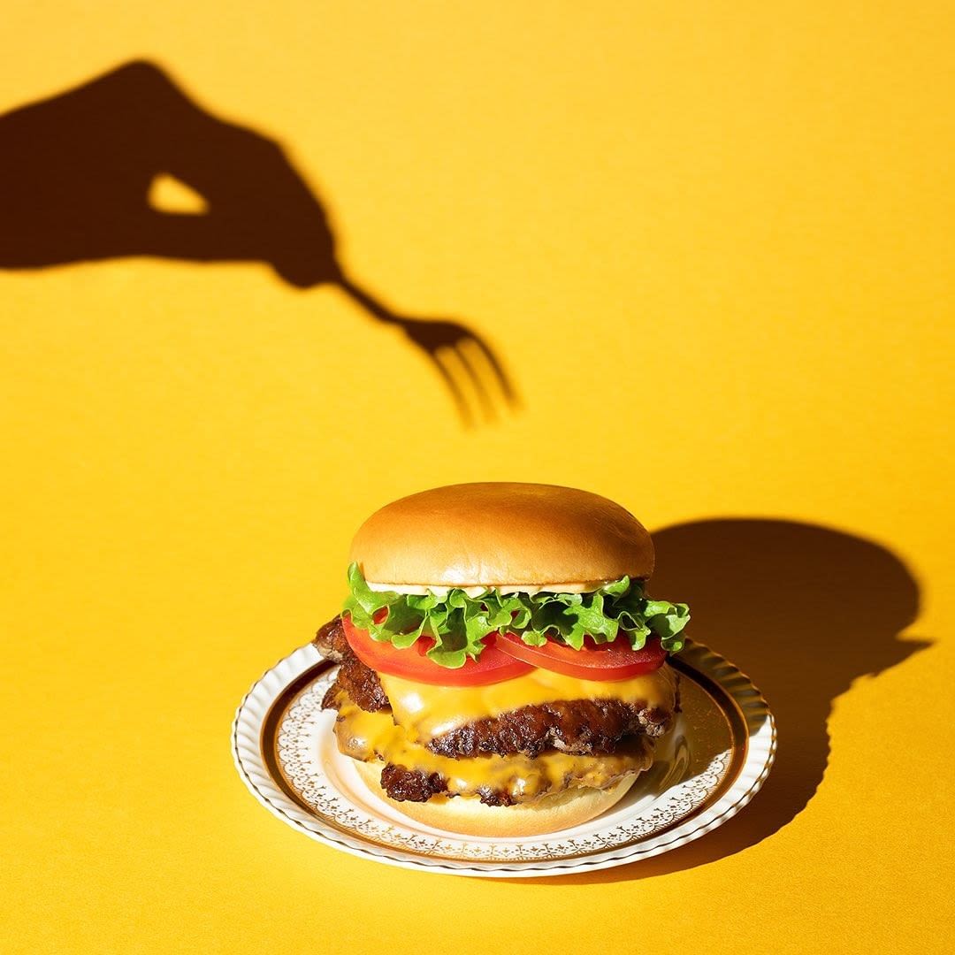 Shack burger