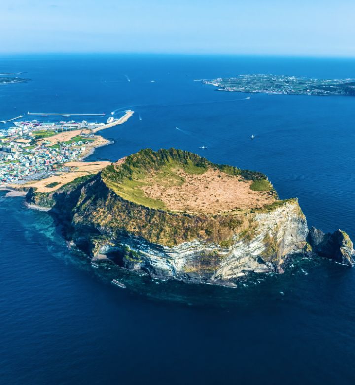 済州世界自然遺産＋牛島観光ツアー
 thumbnail