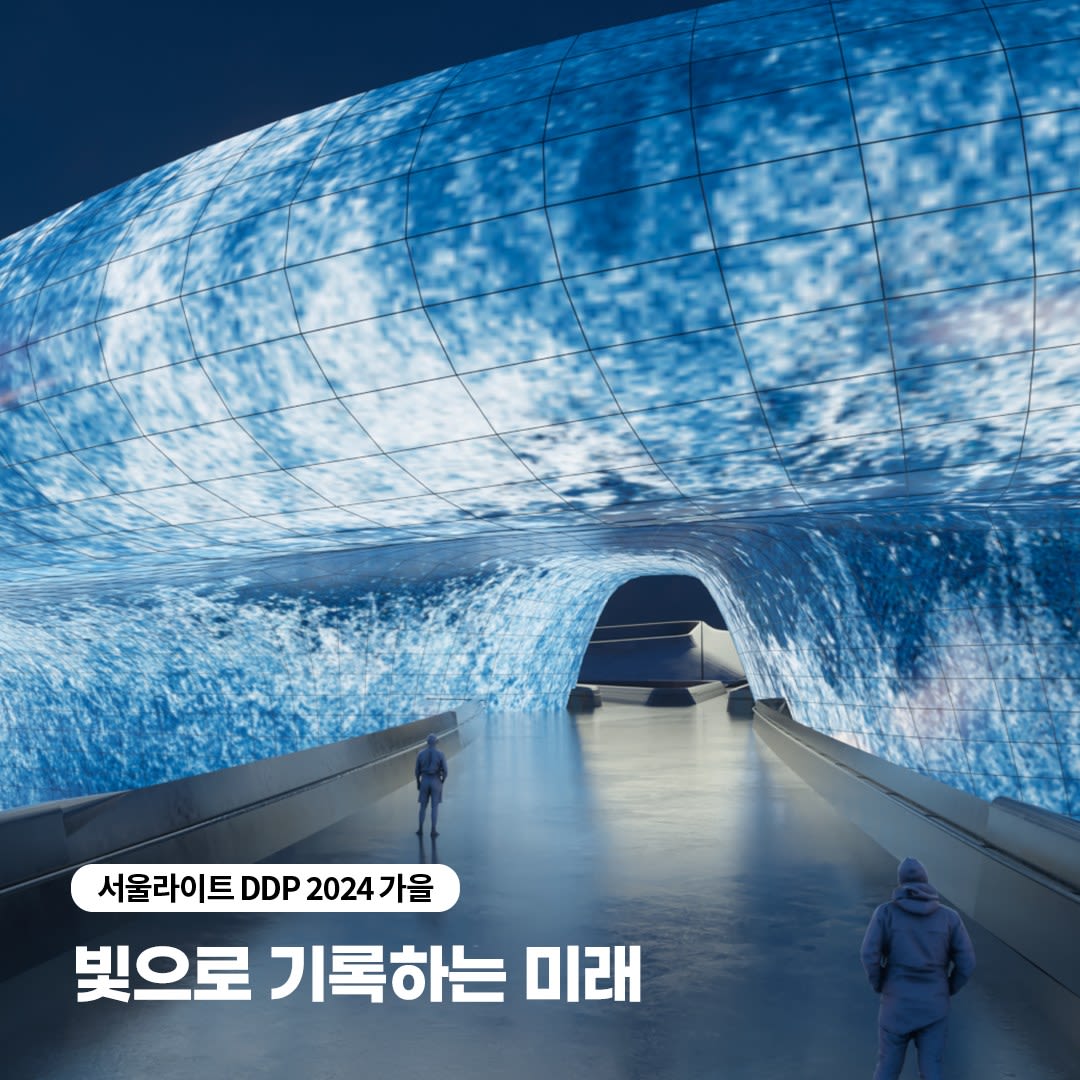 SEOUL LIGHT DDP 2024 AUTUMN