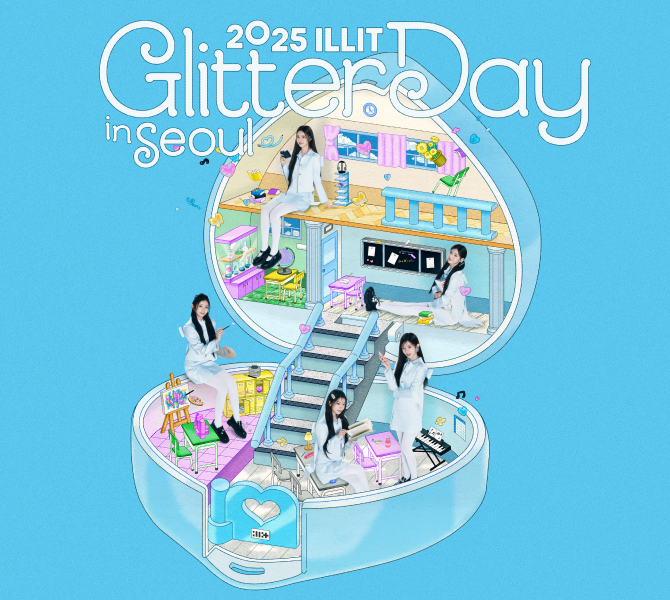 [Play&Stay] 2025 ILLIT GLITTER DAY IN SEOUL
