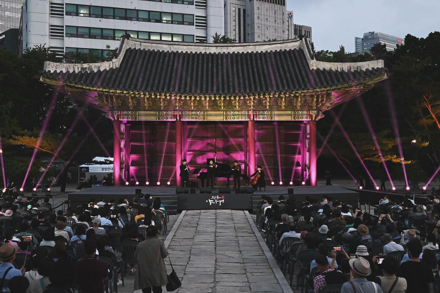 Jungdong Night Walk