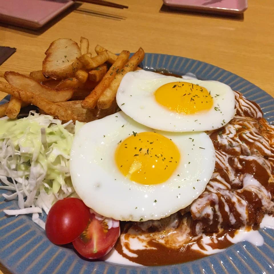 自家製黒豚ロースとんかつ定食