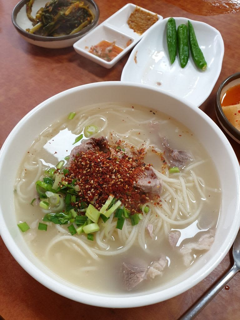 豚肉麺