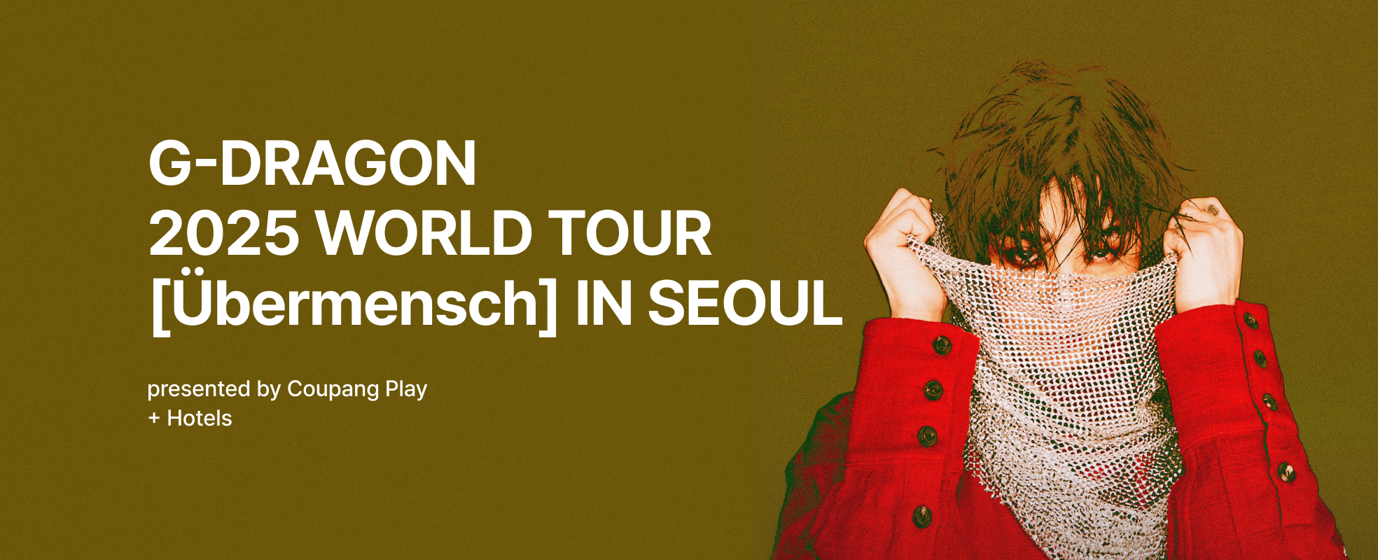 [Play＆Stay] G-DRAGON