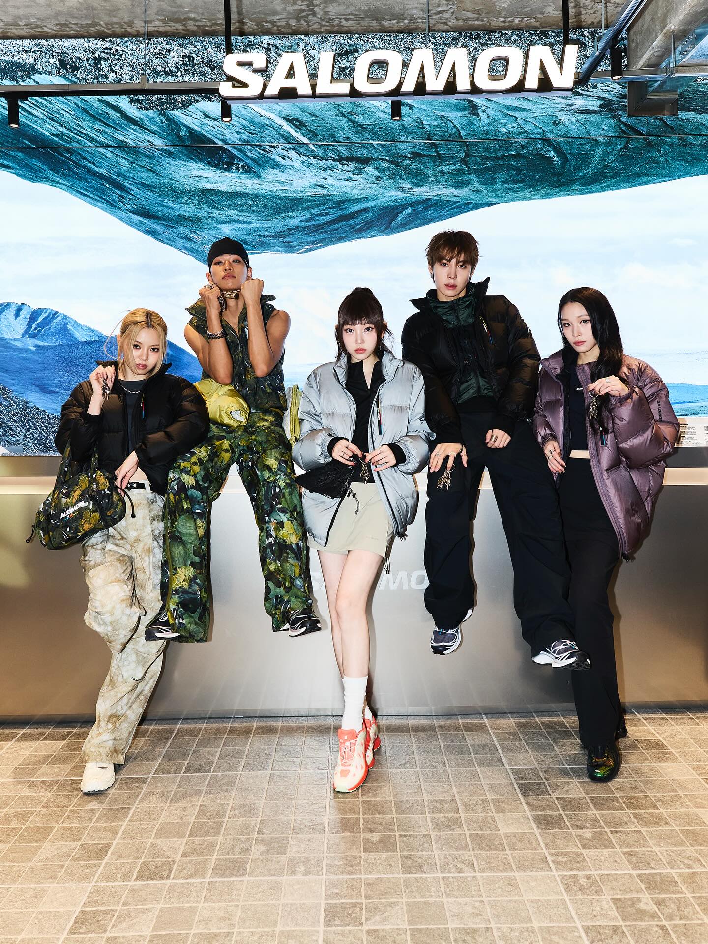 Salomon X Alldayproject POP-UP