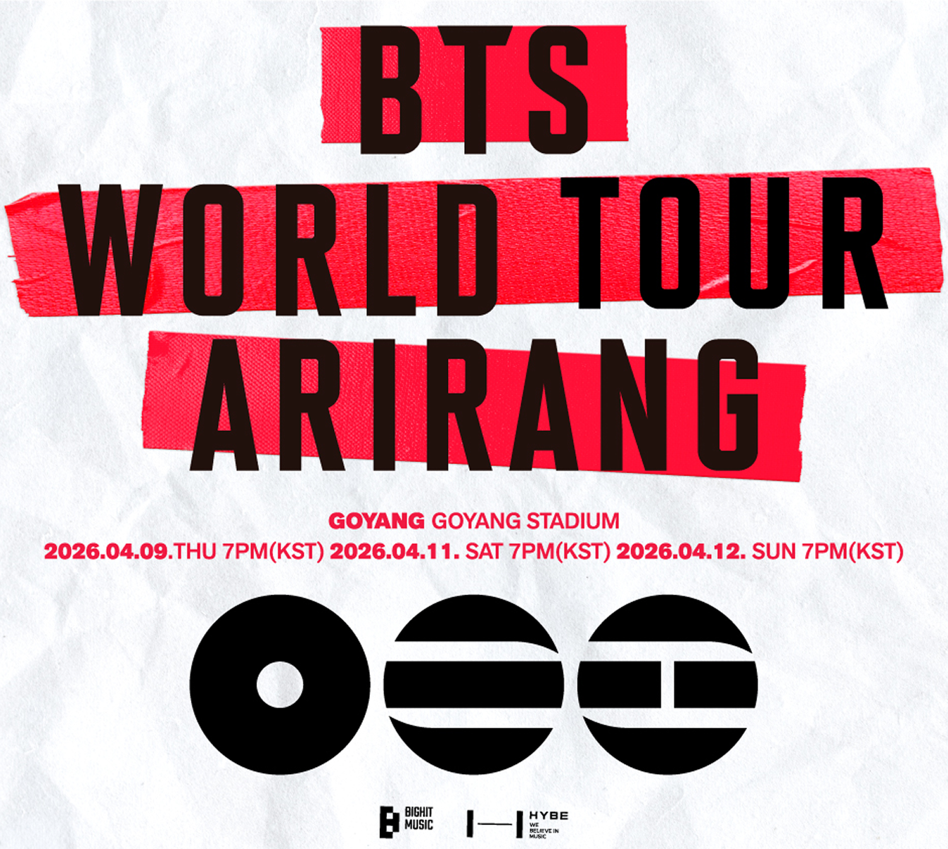 [Play&Stay]BTS WORLD TOUR ‘ARIRANG’ IN GOYANG 