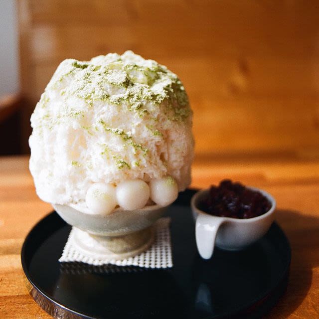 Red bean Bingsu
