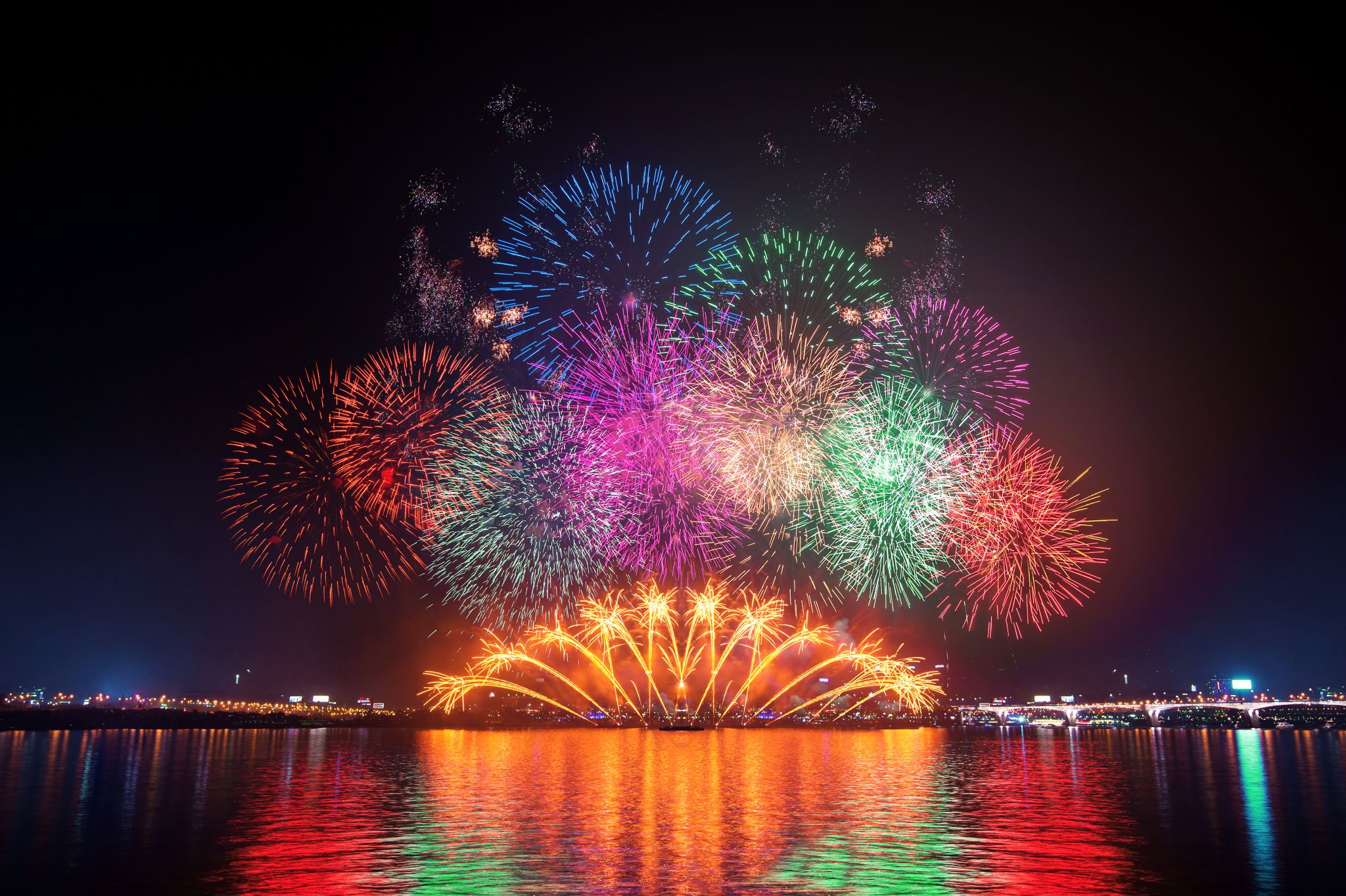 2024 Seoul Fireworks Festival