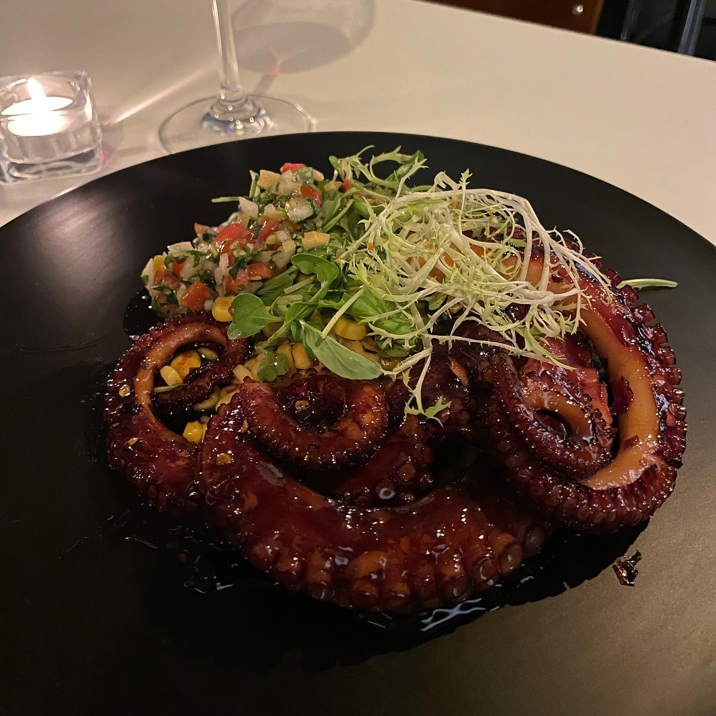 Grilled octopus marinade