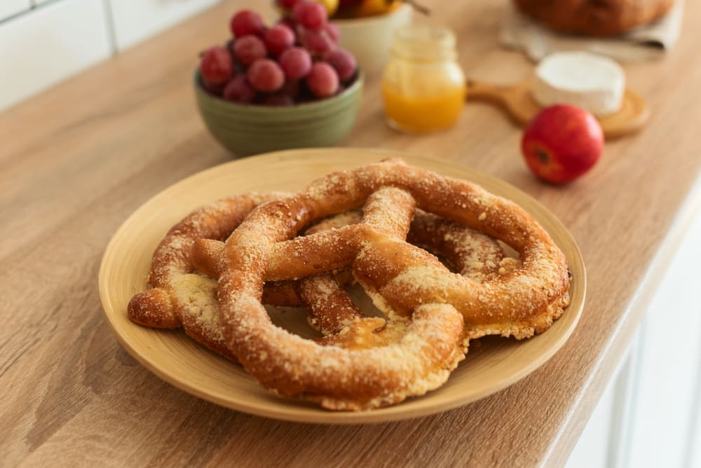 Herbsalt Pretzel