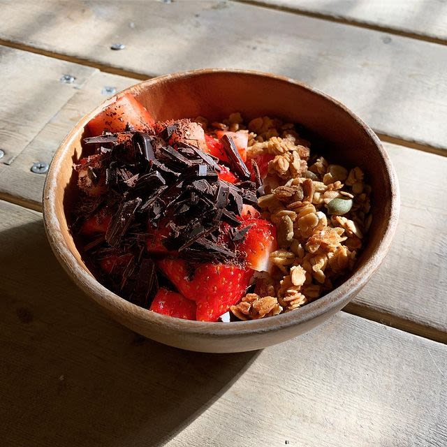 Berry au chocolat