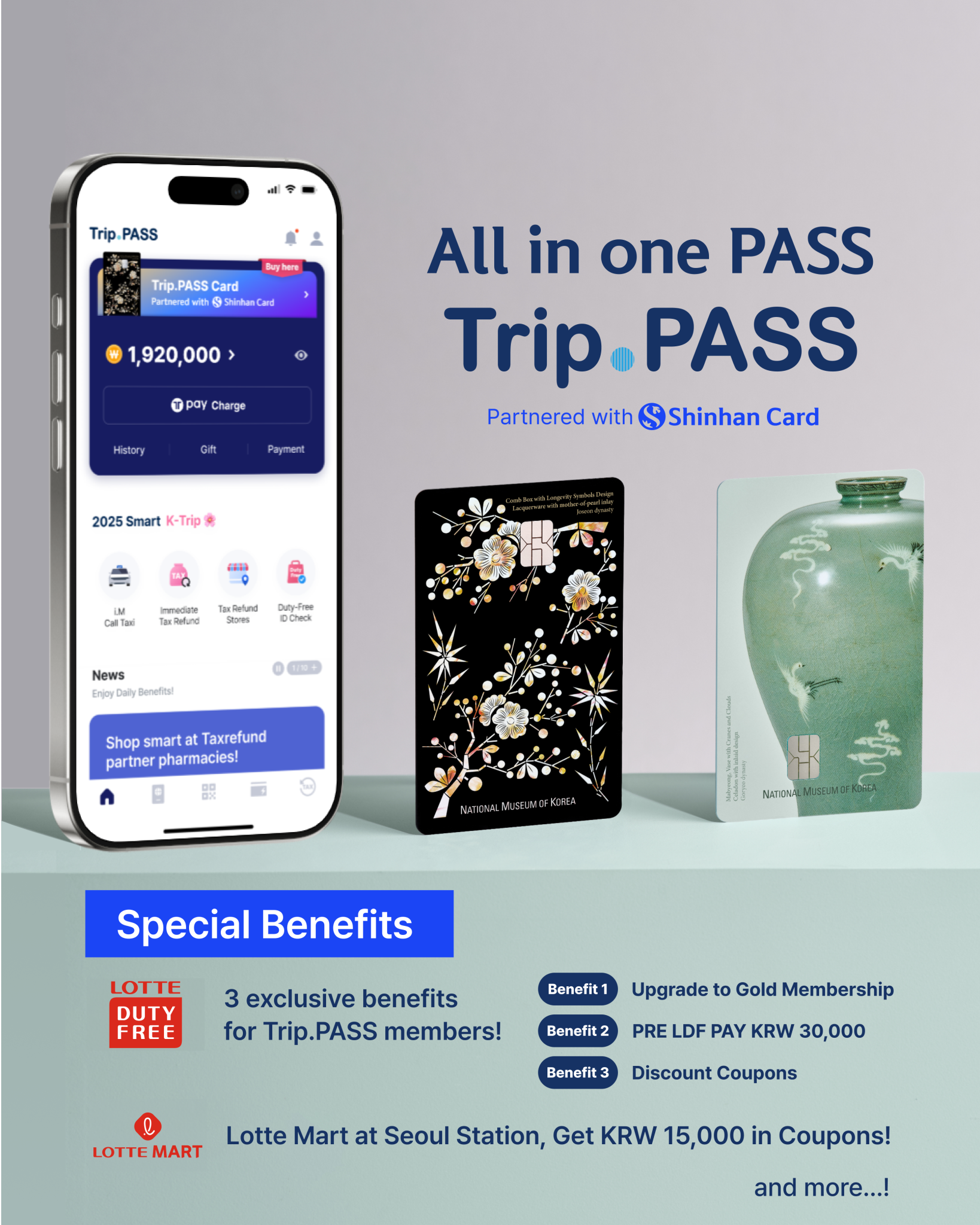 [Prepaid] Trip.PASS Card_all in one PASS | NOL World