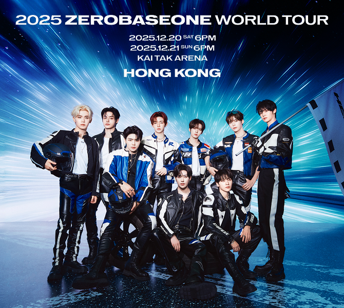 [Play&Stay] 2025 ZEROBASEONE WORLD TOUR [HERE&NOW] IN HONG KONG	