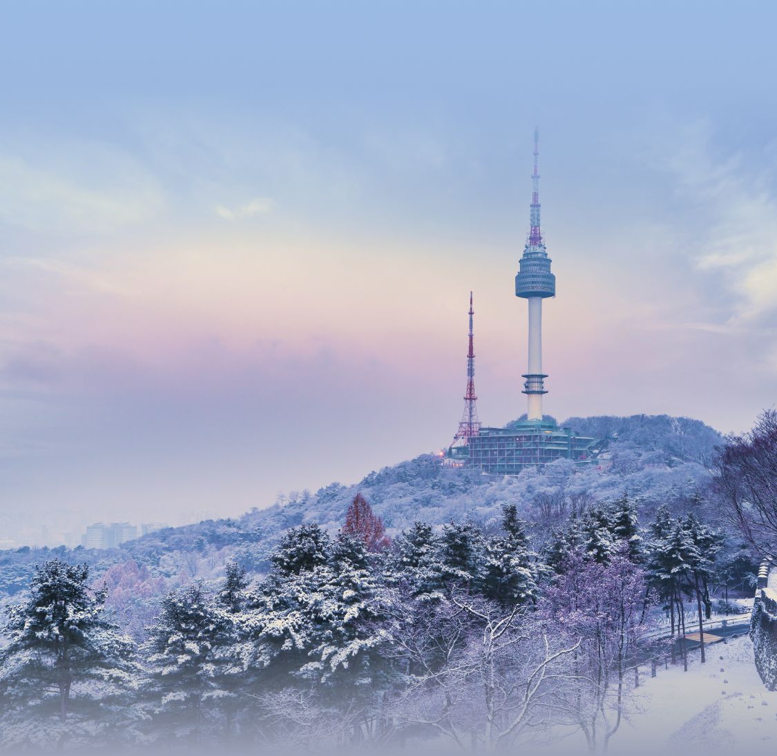 Seoul in January