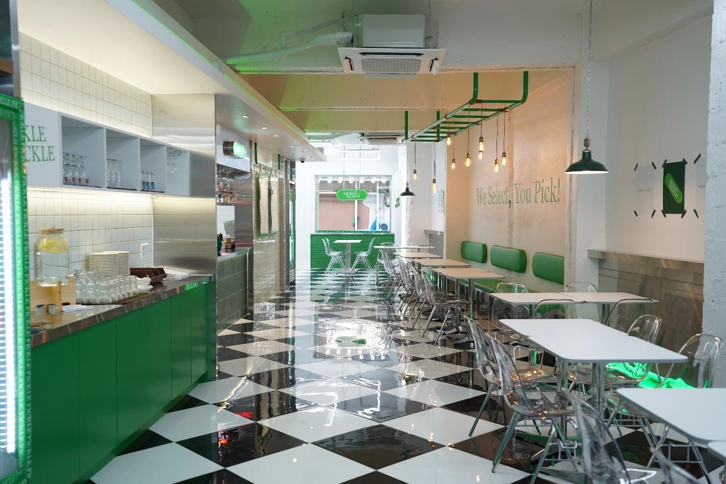 Fickle Pickle Express: Italian Pasta Dining | NOL World