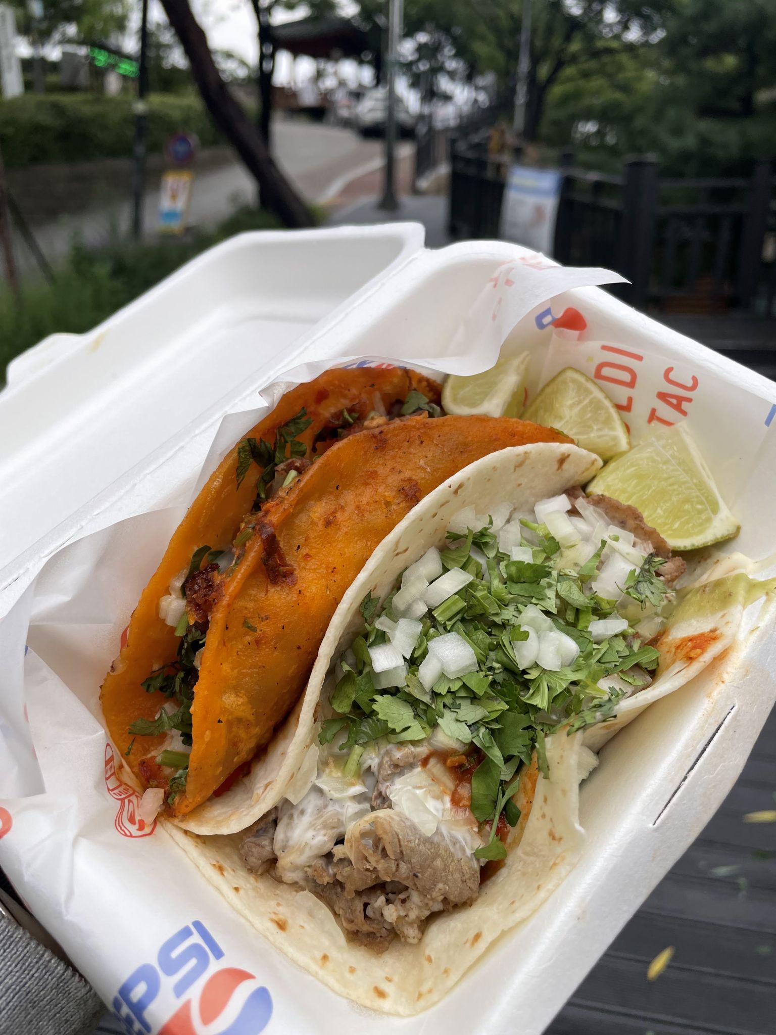 Oldies Taco: Premium Hanwoo Mexican Tacos | NOL World