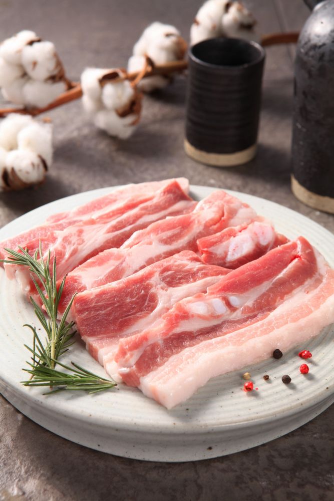 Fresh Samgyeopsal